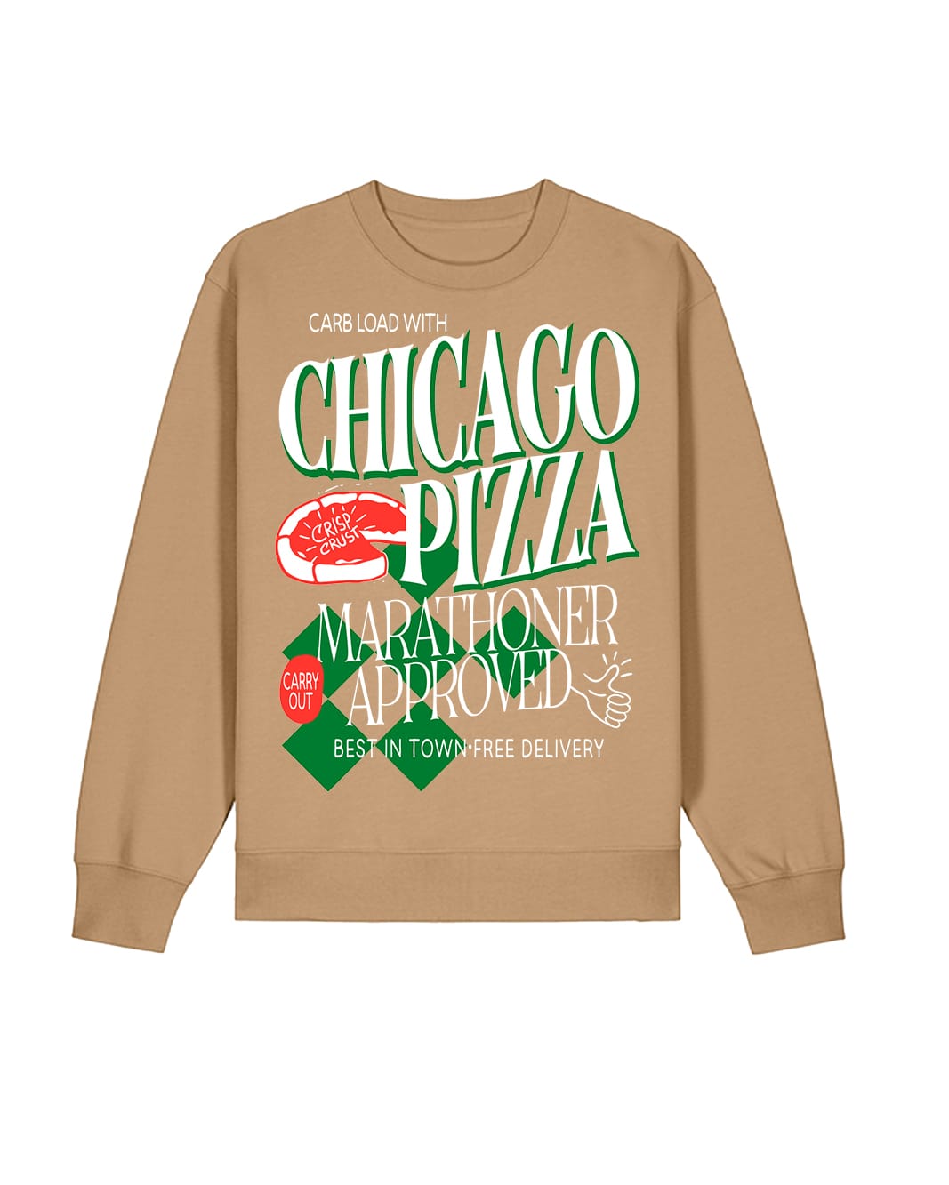 Chicago Marathoner Pizza
