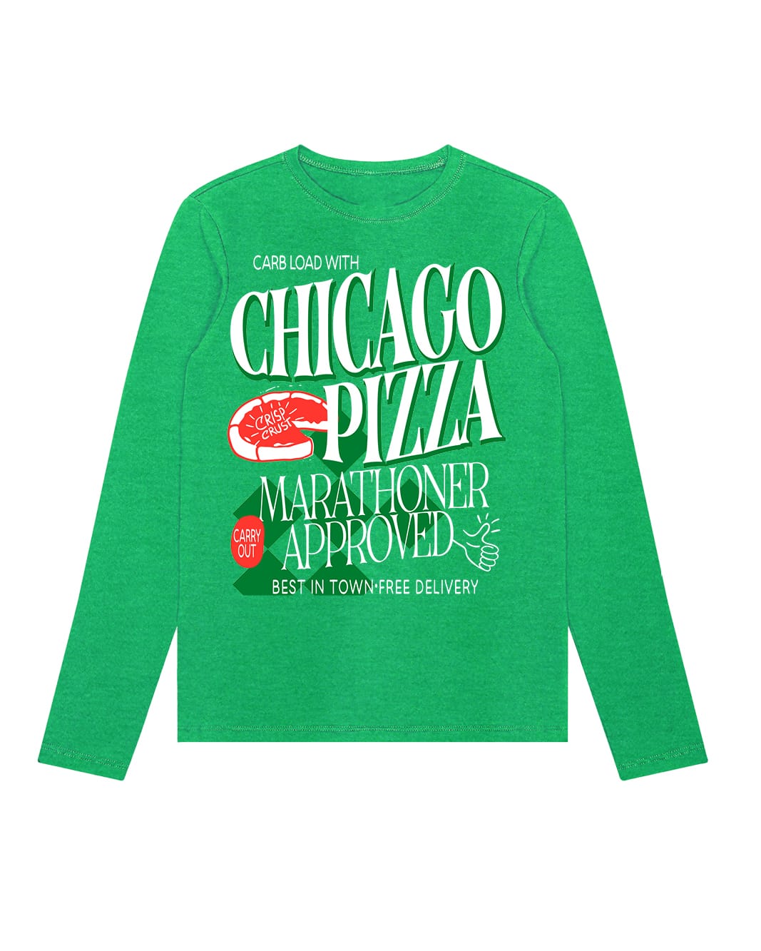 Chicago Marathoner Pizza