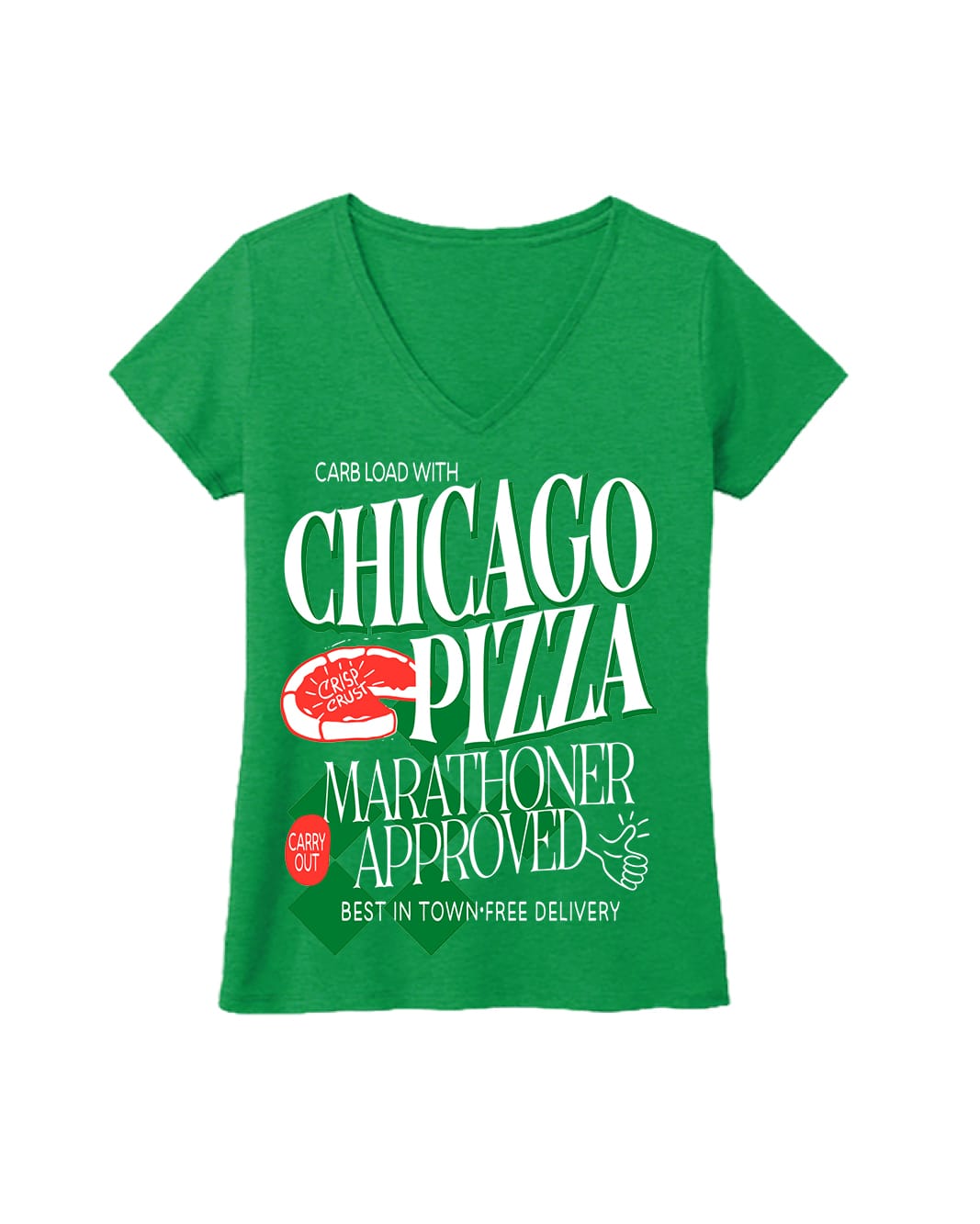 Chicago Marathoner Pizza