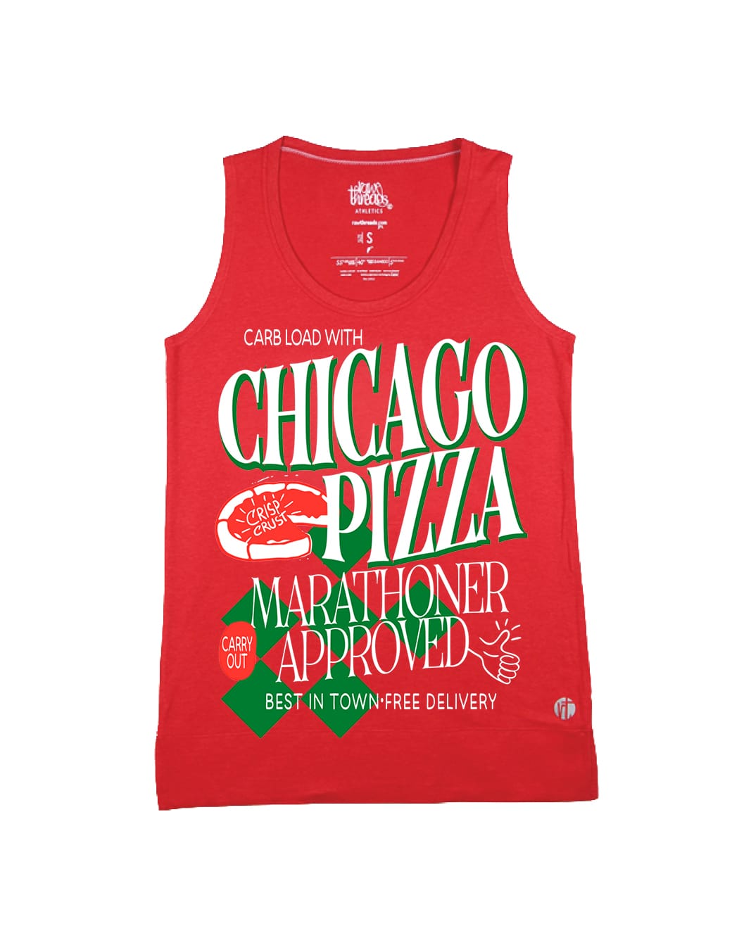 Chicago Marathoner Pizza