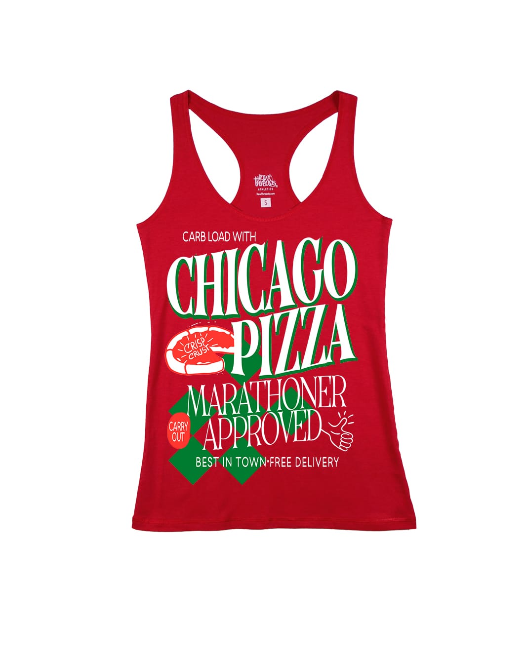 Chicago Marathoner Pizza
