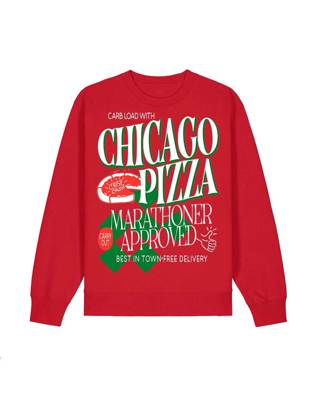 Chicago Marathoner Pizza