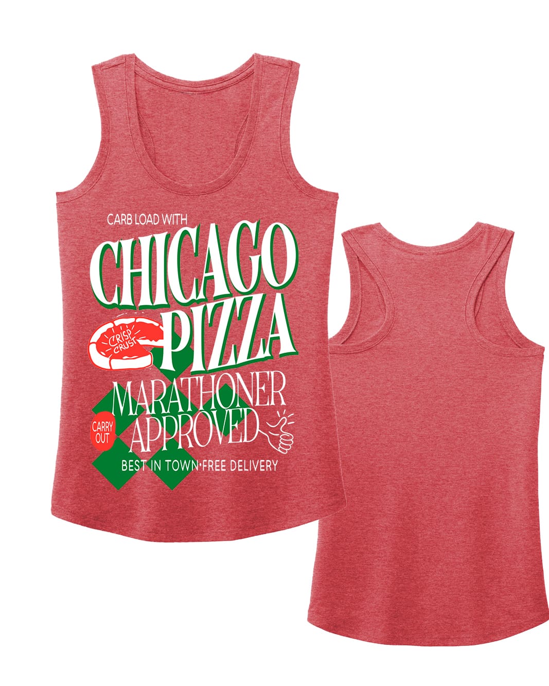 Chicago Marathoner Pizza