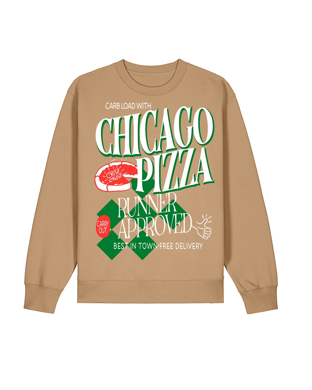 Chicago Runner Pizza