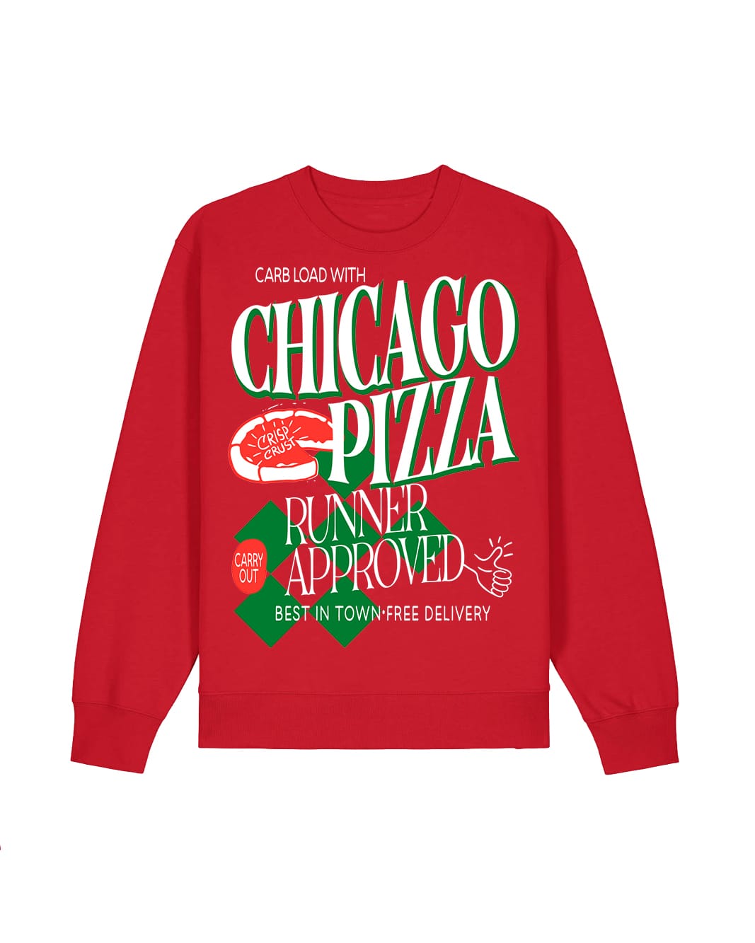 Chicago Runner Pizza