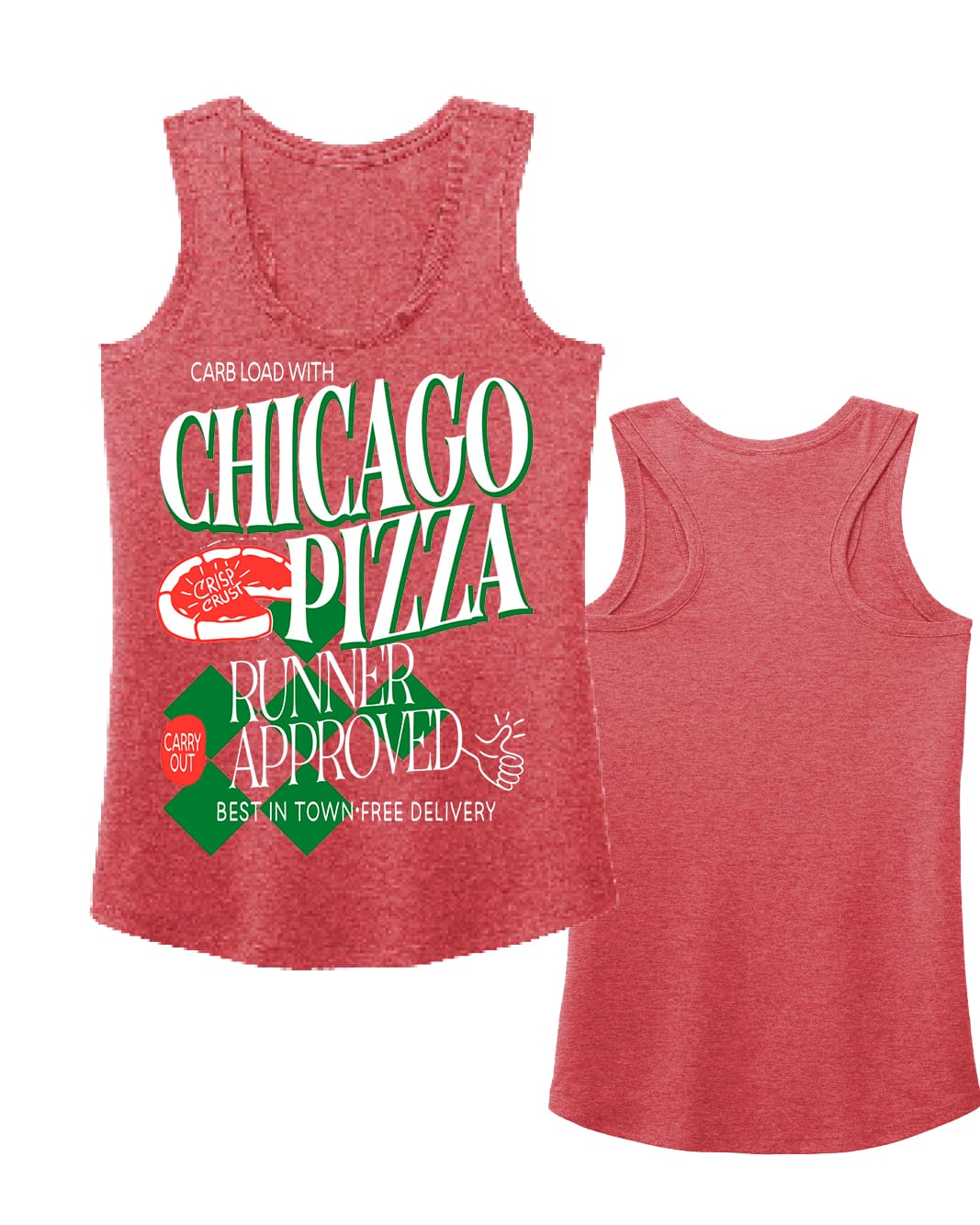 Chicago Runner Pizza