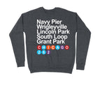 Black Heather Sweater