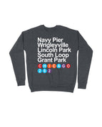 Black Heather Sweater