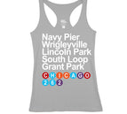 Silver Cloud Racerback