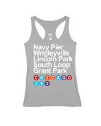 Silver Cloud Racerback