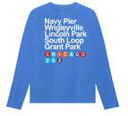 Heather Blue Long Sleeve