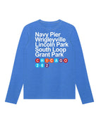 Heather Blue Long Sleeve