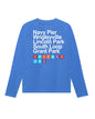 Heather Blue Long Sleeve