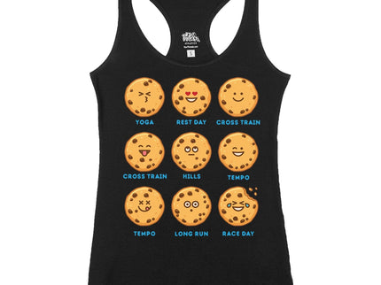 Chocolate Chip Cookie Training Schedule