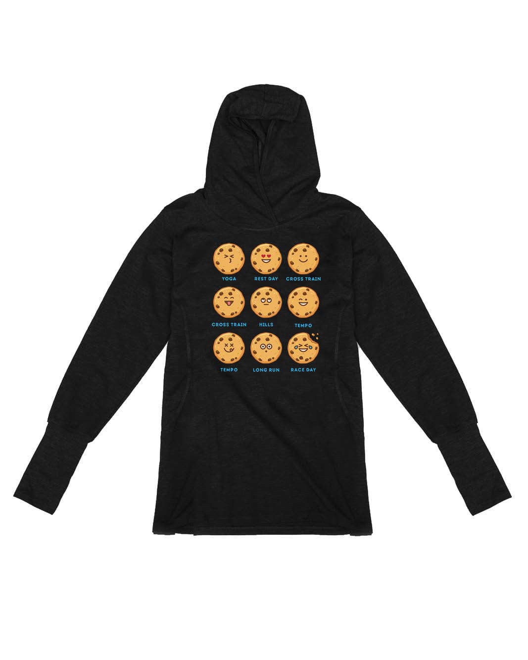 Chocolate Chip Cookie Training Schedule