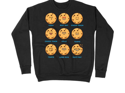 Chocolate Chip Cookie Training Schedule