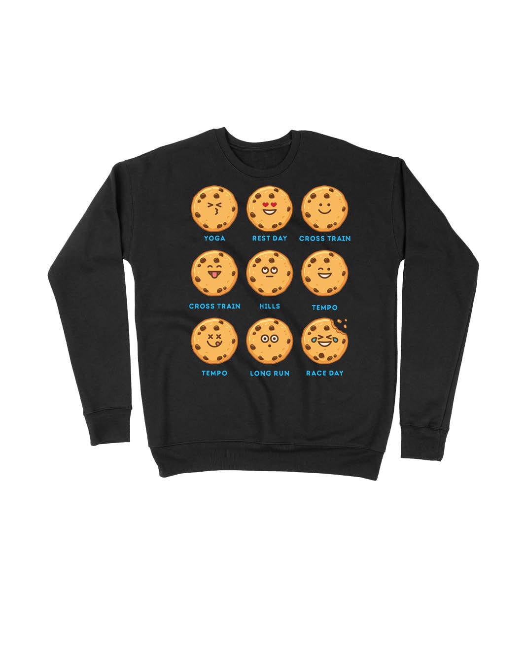 Chocolate Chip Cookie Training Schedule