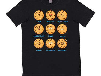 Chocolate Chip Cookie Training Schedule