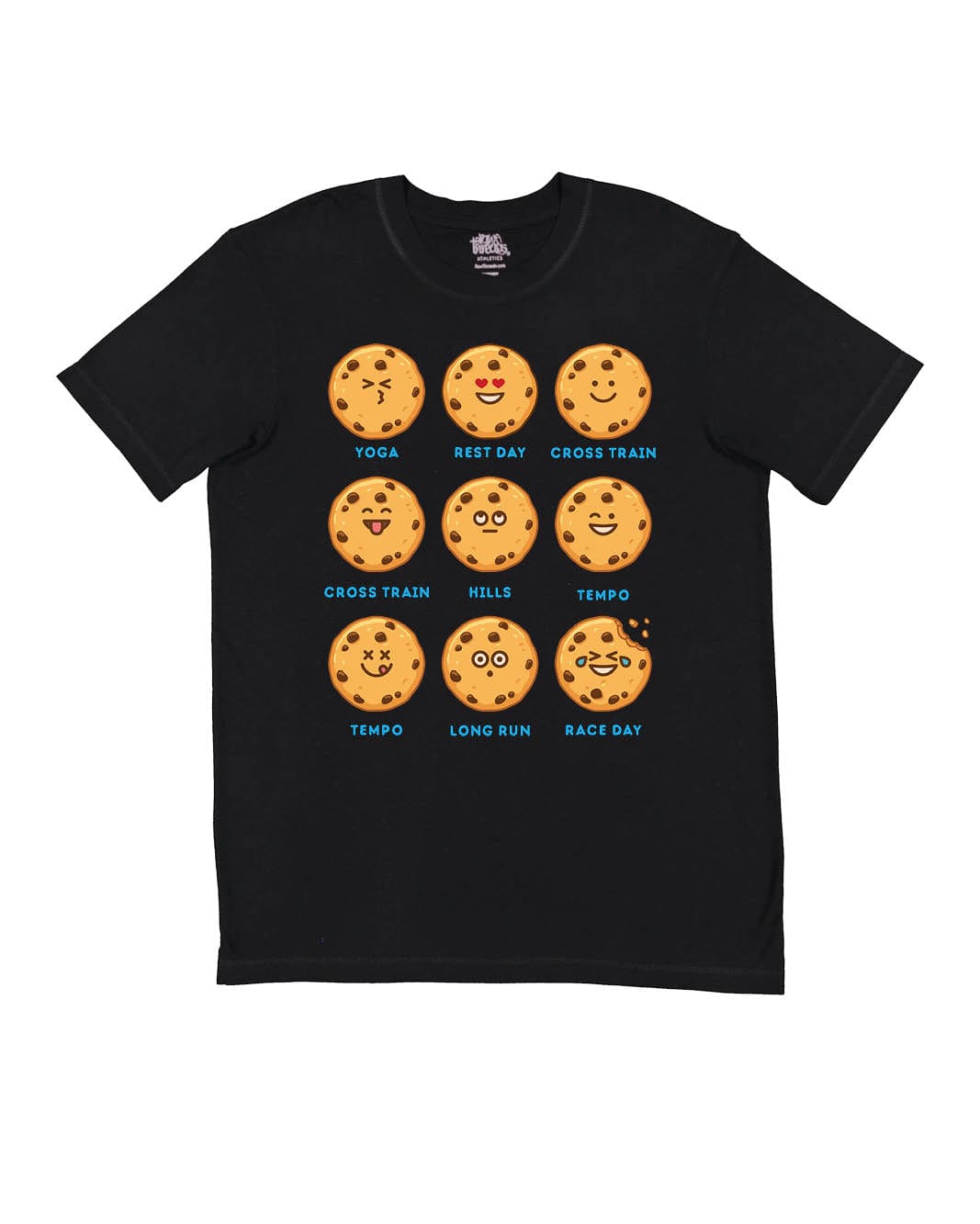 Chocolate Chip Cookie Training Schedule