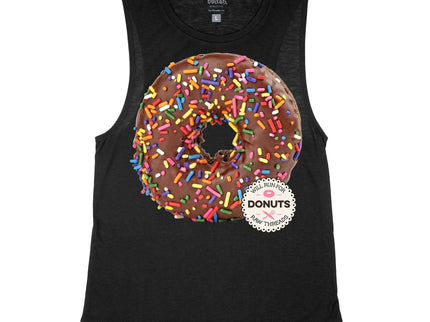 Chocolate Donut with Sprinkles