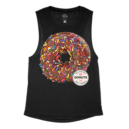 Chocolate Donut with Sprinkles