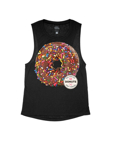 Chocolate Donut with Sprinkles