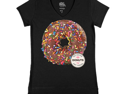 Chocolate Donut with Sprinkles