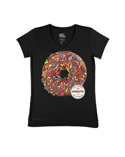 Chocolate Donut with Sprinkles