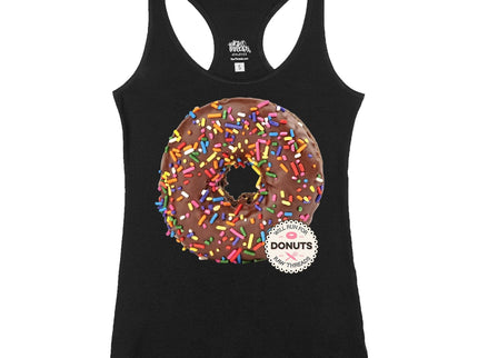 Chocolate Donut with Sprinkles