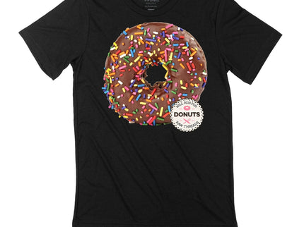 Chocolate Donut with Sprinkles