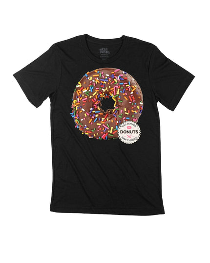 Chocolate Donut with Sprinkles