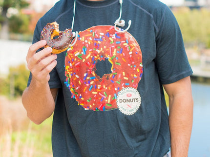 Chocolate Donut with Sprinkles
