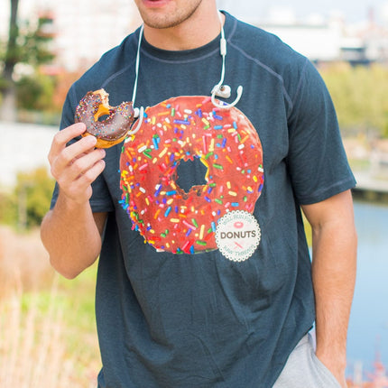 Chocolate Donut with Sprinkles