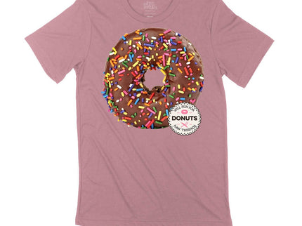 Chocolate Donut with Sprinkles