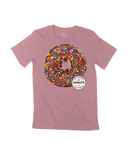 Chocolate Donut with Sprinkles