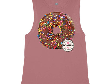 Chocolate Donut with Sprinkles