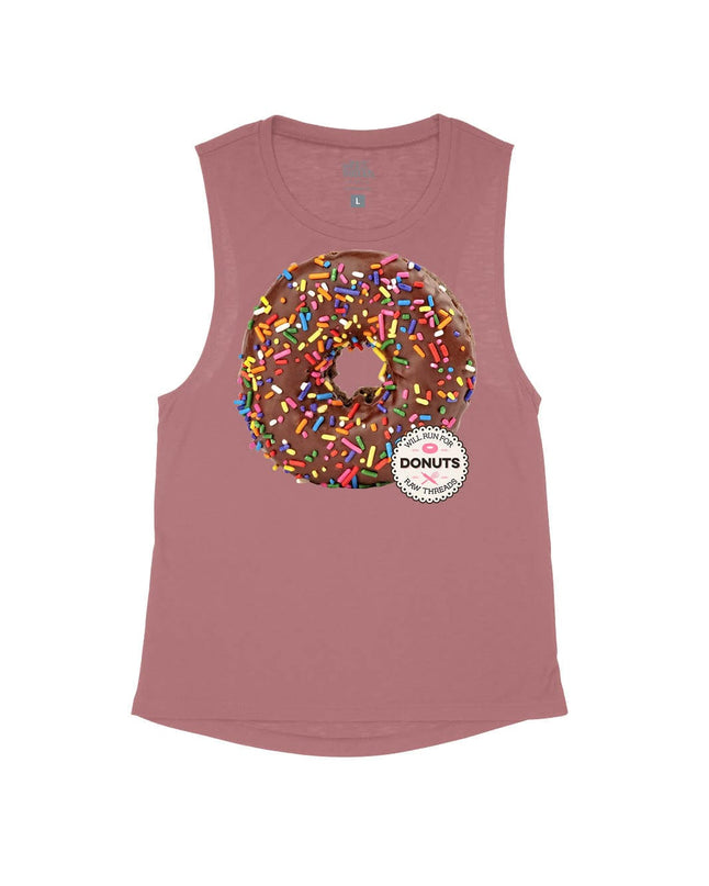 Chocolate Donut with Sprinkles