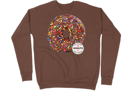 Chocolate Donut with Sprinkles