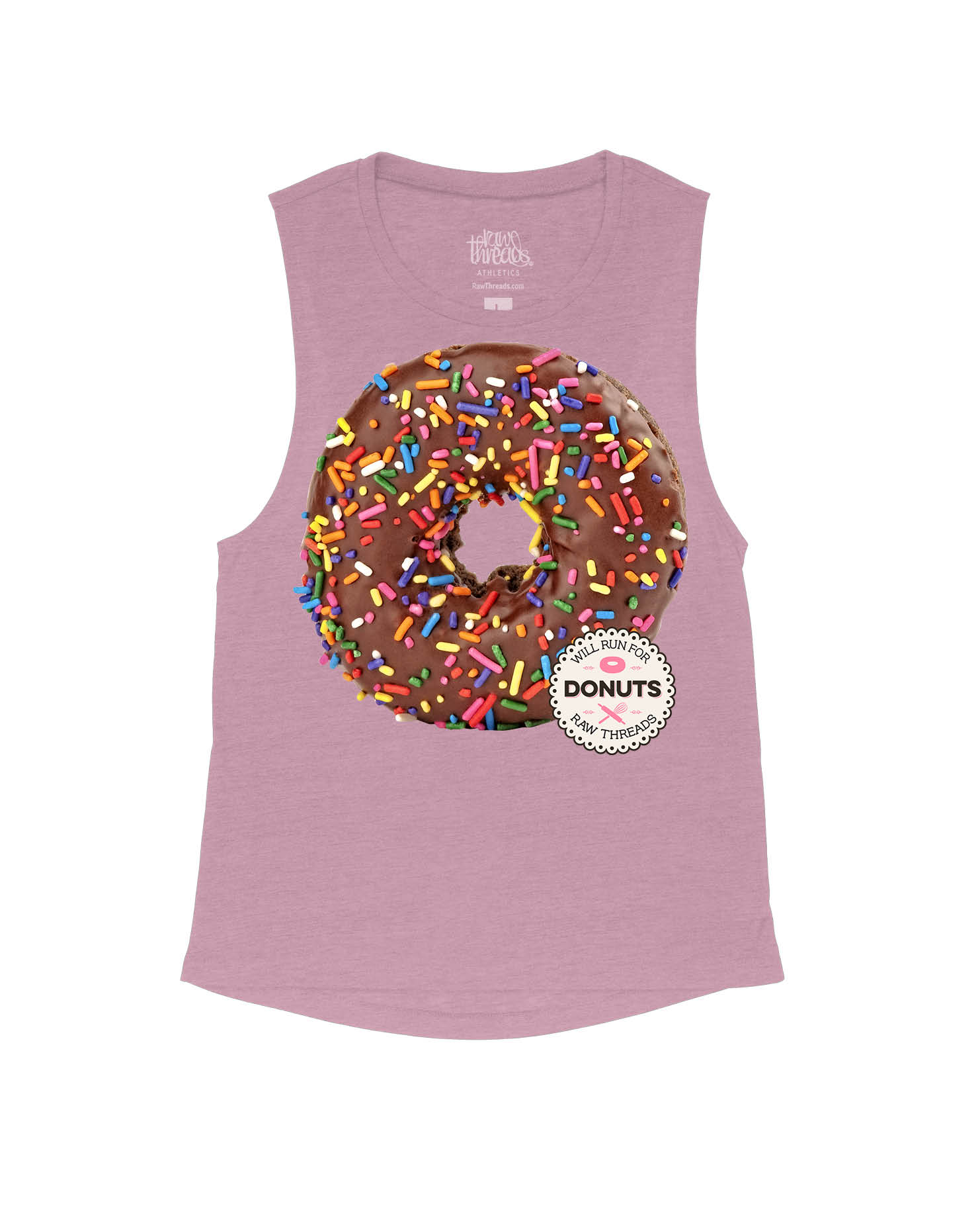 Chocolate Donut with Sprinkles