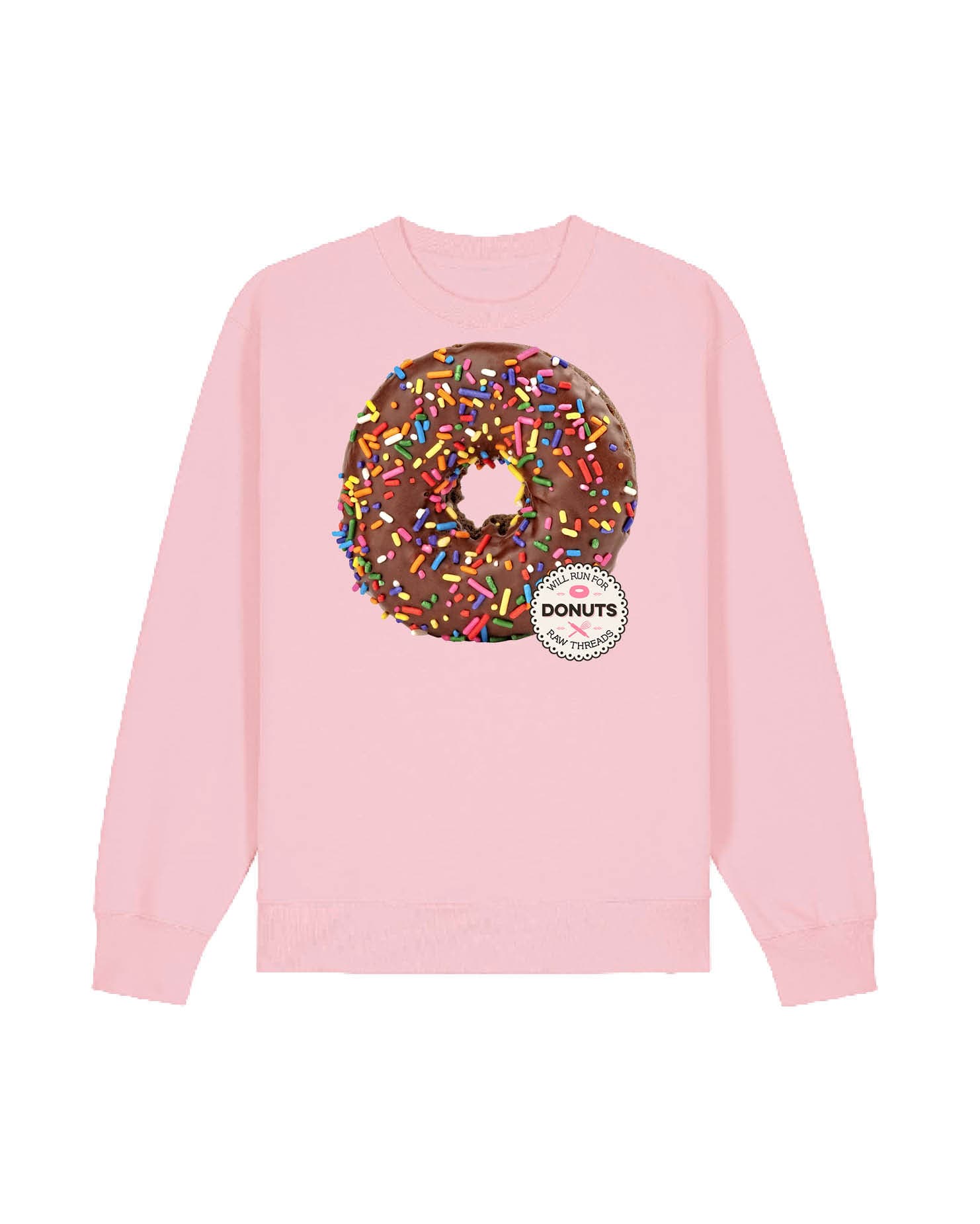 Chocolate Donut with Sprinkles