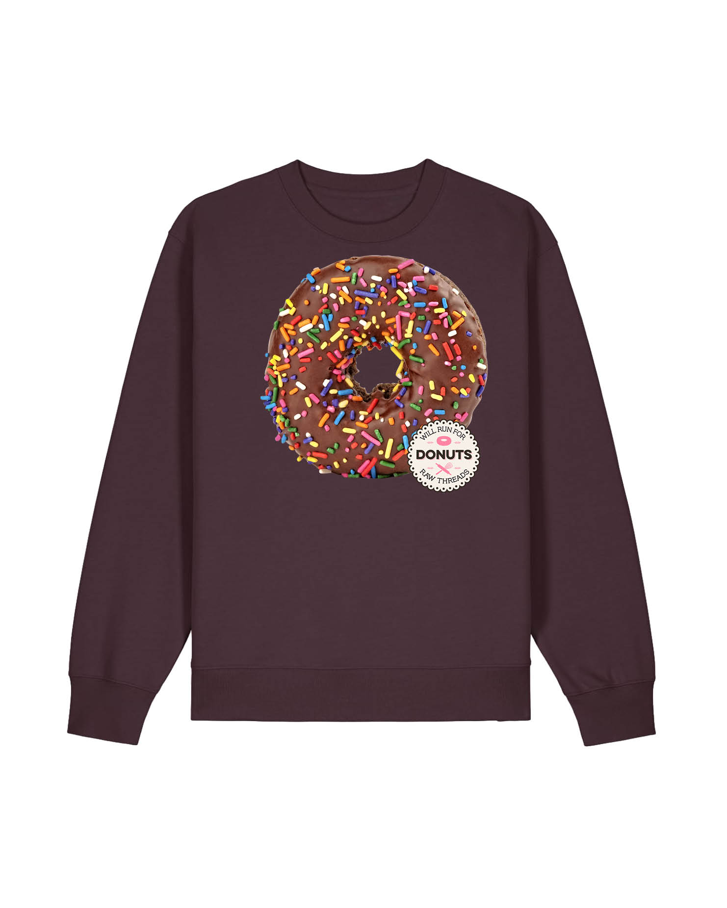 Chocolate Donut with Sprinkles