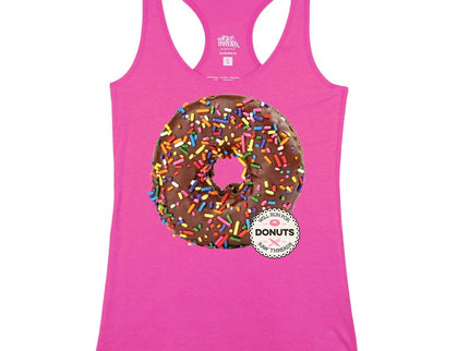 Chocolate Donut with Sprinkles