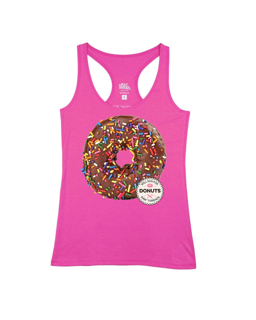 Chocolate Donut with Sprinkles