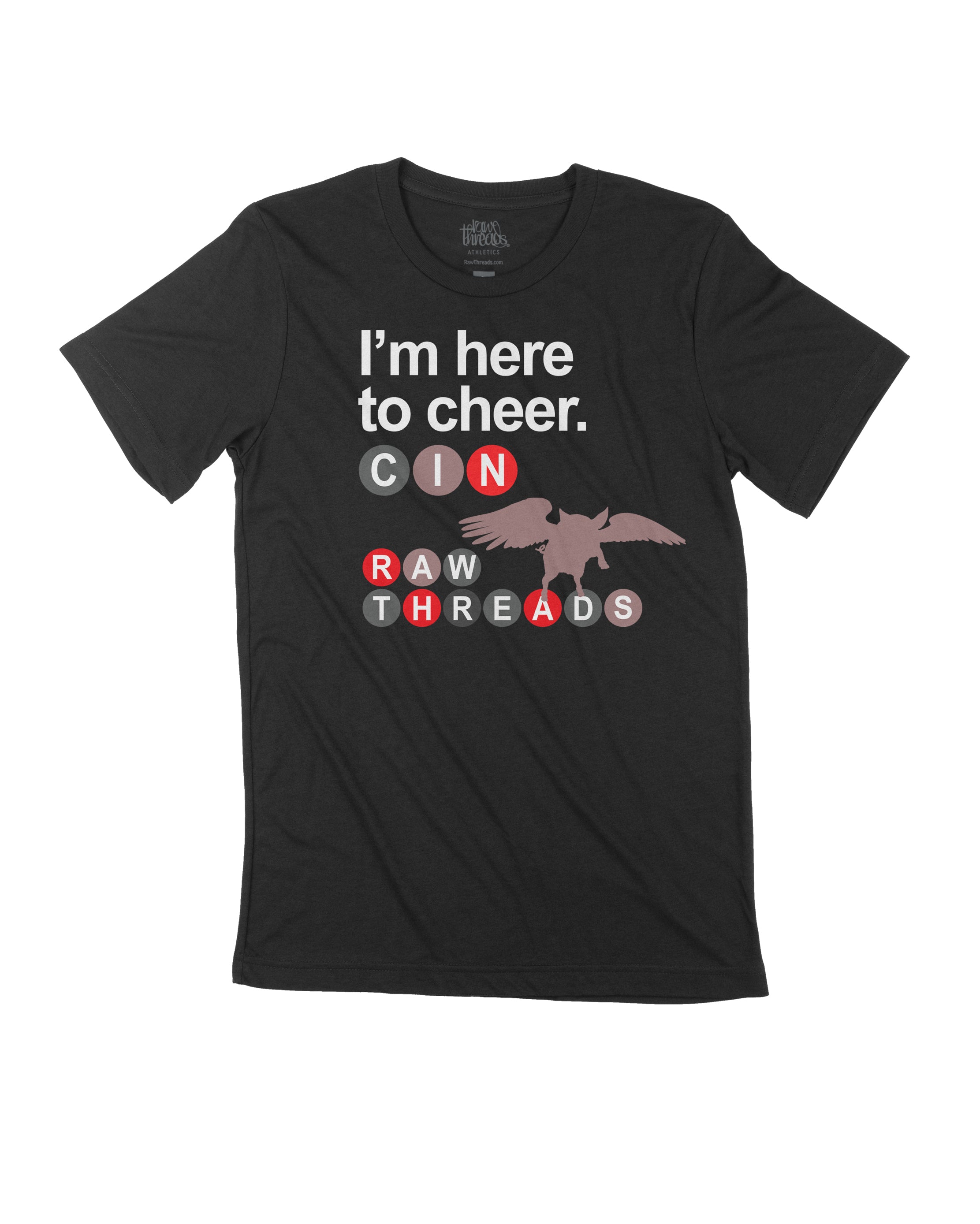 Cincinatti I'm here to Cheer