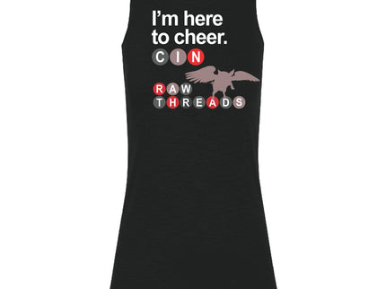 Cincinatti I'm here to Cheer