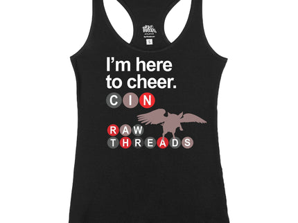 Cincinatti I'm here to Cheer