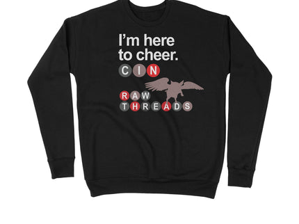 Cincinatti I'm here to Cheer