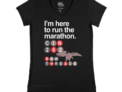 Cincinnati I'm here to run