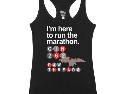 Cincinnati I'm here to run