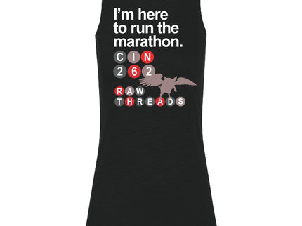 Cincinnati I'm here to run